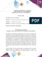 Estudio de Caso - Anexo 1 - Evaluación Nacional - Didáctica