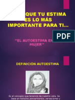 Autoestima de La Mujer