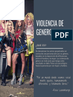 Volantes Tipos de Violencias