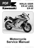 Kawasaki KZ1000 KZ1100 Searchable Service Manual | PDF