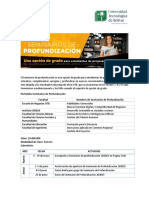 Seminarios de Profundización UTB