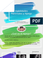 Apego y Habilidades Parentales