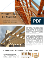 Estructuras en Madera