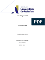 Caso Practico Unidad 3 Econometria