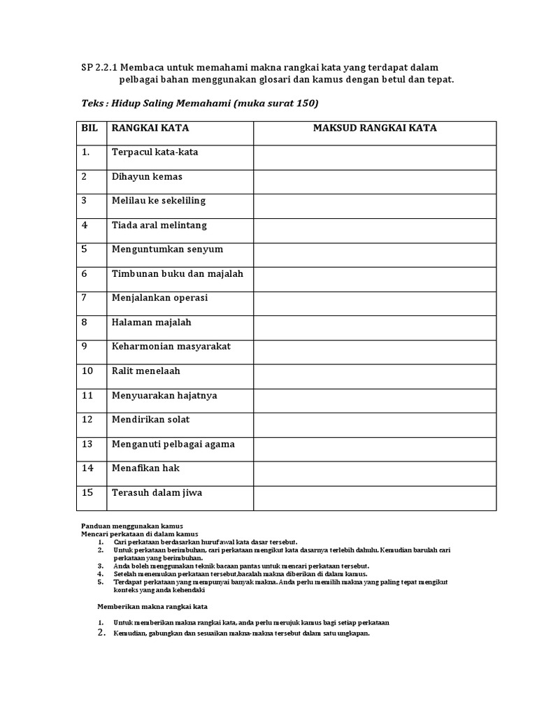 Cari Makna Kamus Pdf