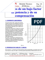 BT006-Efectos de Un Bajo FDP y Su Compensacion PDF