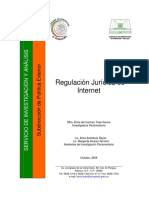 Regulacion Juridica de Internet - 2006