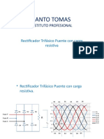 Rectificador Trifasico