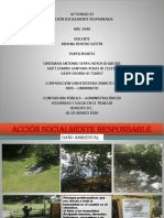 Accion Socialmente Respoinsable Actividad 15 PDF