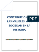 Contribucixn Mujeres Historia