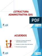 Estructura Administrativa PDF