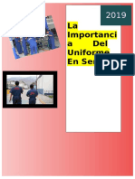 La Importancia Del Uniforme en Senati Aguilar Cueva Cahuas Sebastian & Moreno