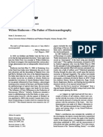 Profiles in Cardiology: Willem Einthoven-The Father of Electrocardiography