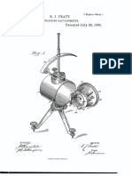 No. 323,203, - Patented July 28, 1885,: R. J. Pratt