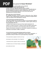 Trabalho Vini Leis de Newtom