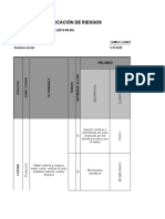 Matriz Riesgos