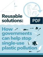 Reusable Solutions:: How Governments Can Help Stop Single-Use Plastic Pollution
