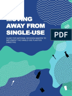 Moving Away From Single-Use: Guide For National Decision Makers To Implement The Single-Use Plastics Directive