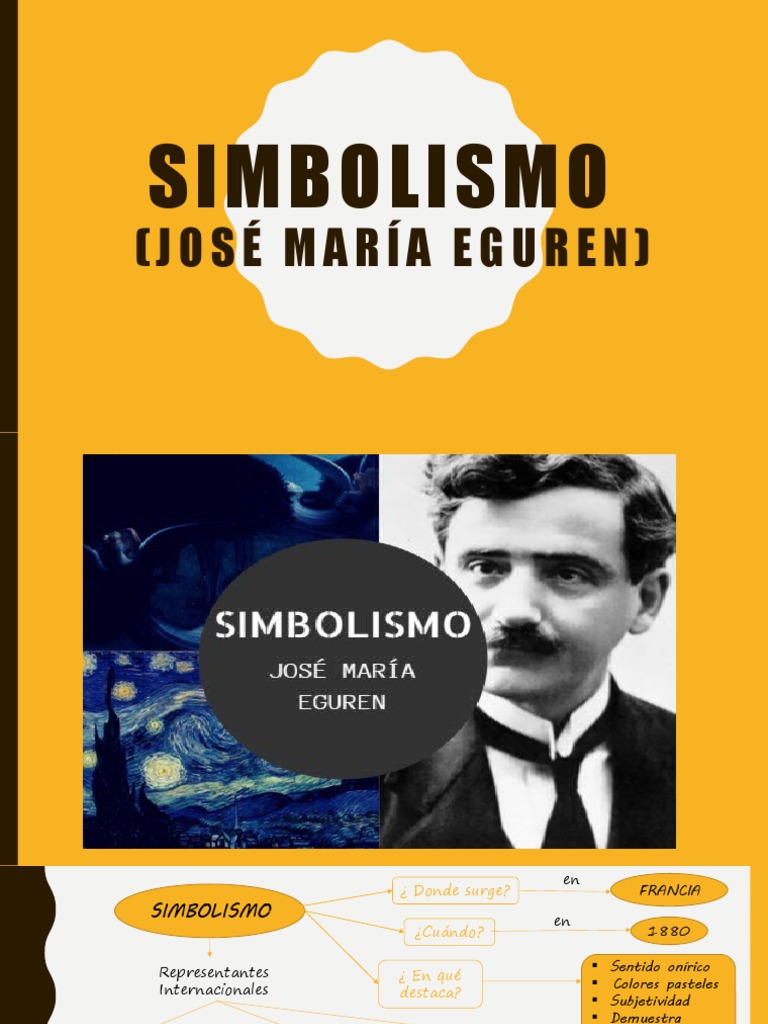 Jose Maria Eguren | PDF | Simbolismo (Artes)