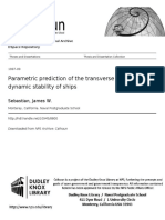 Parametric Prediction of The Transverse Dynamic Stability of Ships PDF