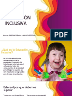 LANCHIPA SABRINAEducacion Inclusiva 