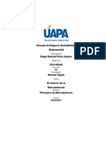 UNIDAD II El Entorno de La Mercadotecnia Uapa