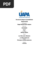 UNIDAD III Los Mercados Globales y La Mercadotecnia Uapa