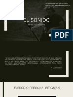 Sesión 07 - El Sonido