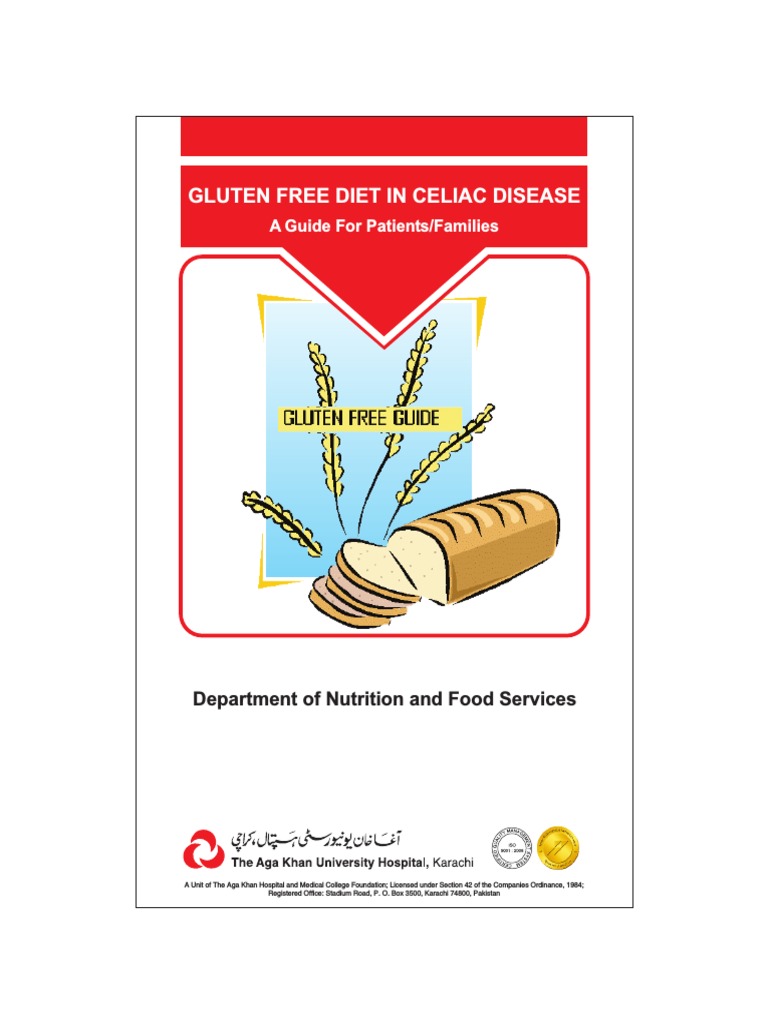 Gluten Free Diet in Celiac Disease (English) | PDF | Coeliac Disease ...