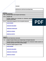 Check List ISPO (Lampiran II) Lingkungan