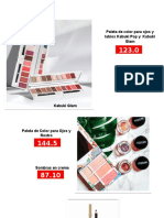 Productos de Belleza