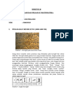 Diskusi 10 Sejarah Dan Filsafat Matematika