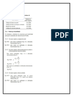 Resumen Practico de Resistencias y Factores para El Calculo Estructural de Una Casa Habitación