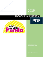 Modelo de Cultura Empresarial "PANDA"