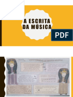 Escrita Da Música PDF