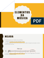 Elementos Da Música - Melodia e Harmonia PDF