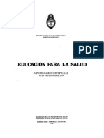 Educacion para La Salud Guia PDF
