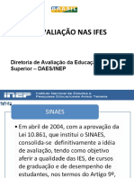 Apresentacao SINAES INEP