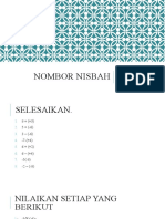 Nombor Nisbah