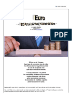Artículo sobre el euro