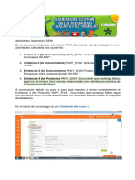 3 - RAP1 - EVO4. Evidencia 4 (De Producto) Instrucciones para Resolver y Enviar PDF