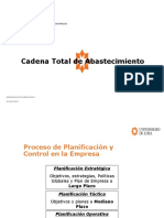 Semana 1 - Cadena Total de Abastecimiento