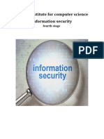 Kirkuk Institute For Computer Science Information Security: Fourth Stage