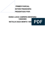 Primer Parcial Gestion Financierqa PDF