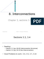 Interconnections: Chapter 3, Sections 3.3, 3.4