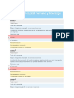 Los Procesos Básicos de Capital Humano.