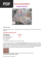 My Rose Valley - Maybelle Square Crochet Pattern PDF | PDF | Crochet ...