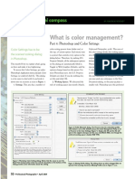 04photoshop Color Settings