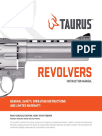 Revolvers: General Safety, Operating Instructions and Limited Warranty