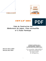 COVAP 2003 - Sommaire